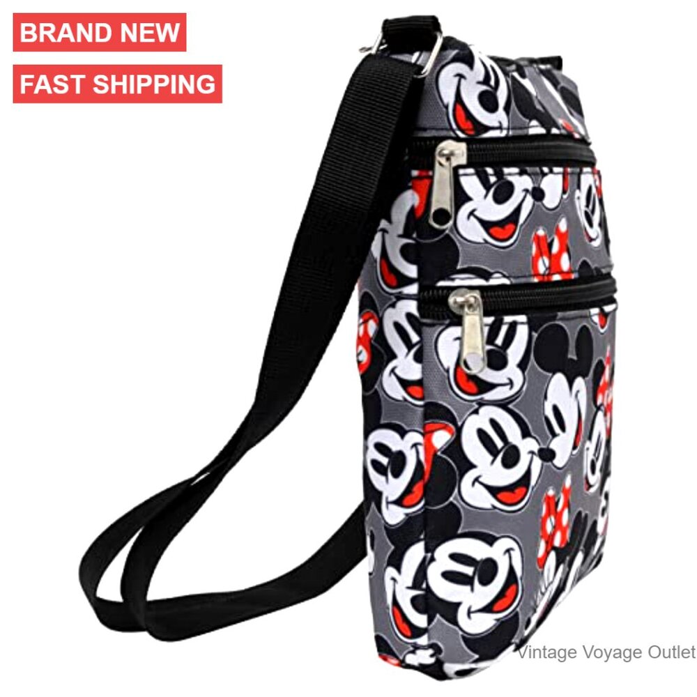 Crossbody Bag Adjustable Strap Multiple Pockets T… - image 5